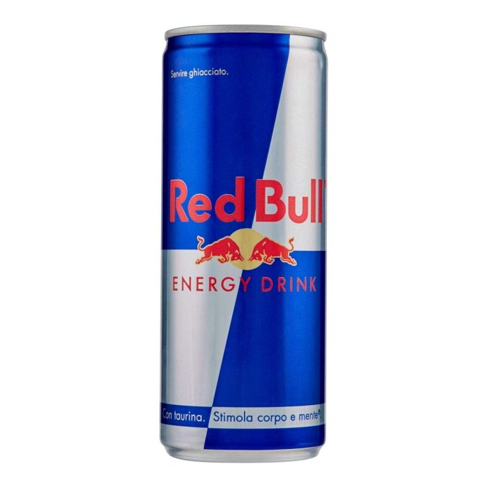 2268. RED BULL (Pl. 0,25 L)