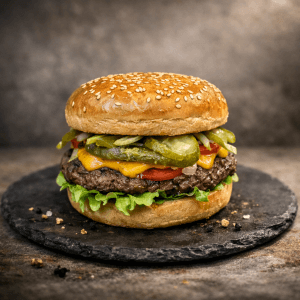 92. HOVÄDZÍ BURGER