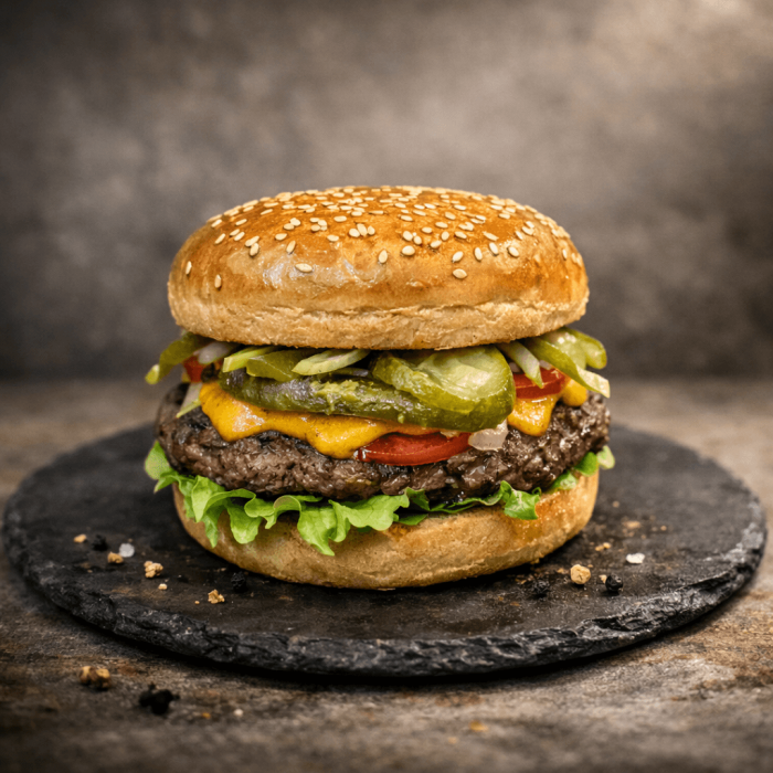 92. HOVÄDZÍ BURGER