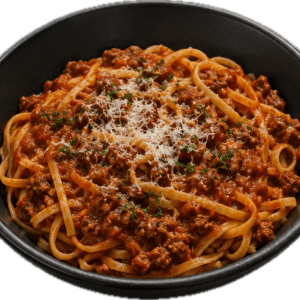 68. Linguine Bolognese
