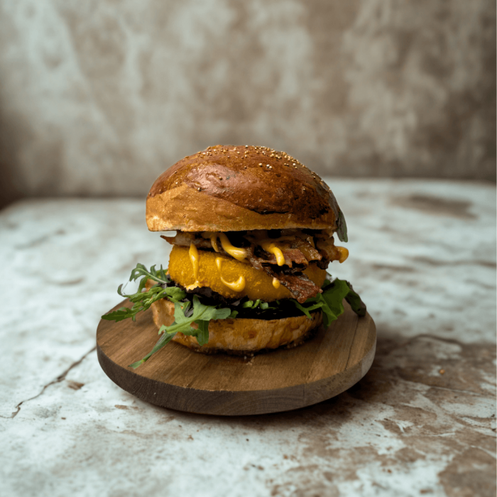 94. CHEDDAR BURGER