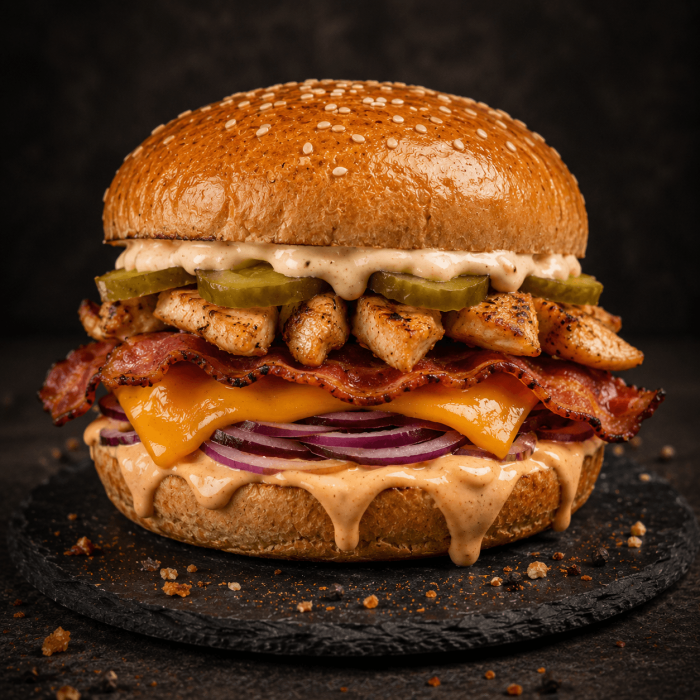 91. CHICK FIL-A- BURGER