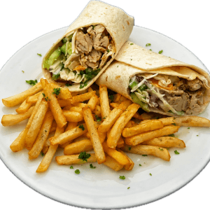 200. Kurací gyros v tortille